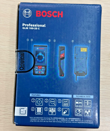 Bosch pro glm 100 laser - pro, c
