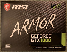 MSI GeForce GTX 1080 ARMOR 8GB