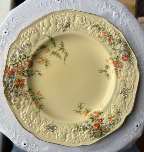 Crown ducal florentine platter - crown,