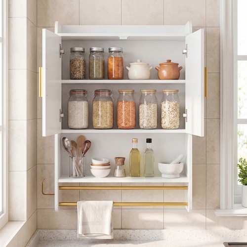 Bathroom wall cabinet - cabinet,