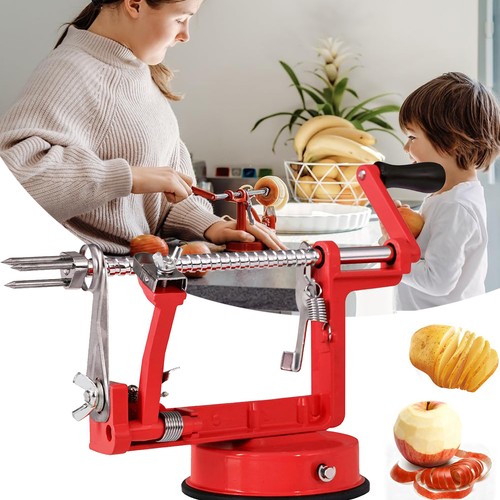 Apple peeler stainless - 3,