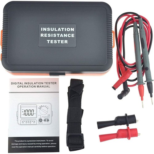 Digital insulation resistance - digital,