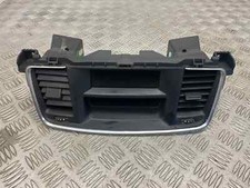 2011 PEUGEOT 508 DASHBOARD DISPLAY SCREEN & AIR VENTS GENUINE 9665334380