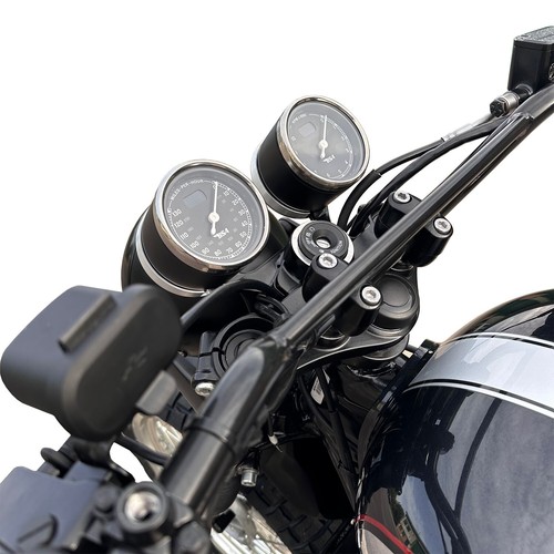 Bsa gold star speedometer - gold,