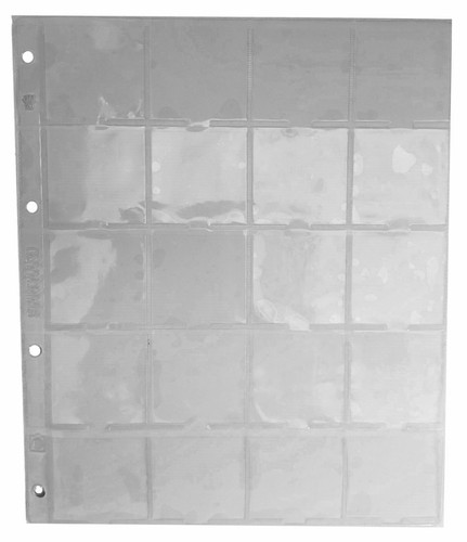 Large pages holders album - , 20