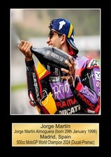 Jorge Martin world champion