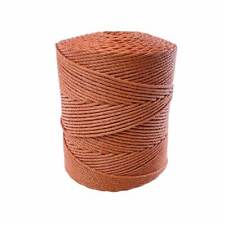 1 spool of 4 ply orange baler twine, paper, waste, plastic, compactor,cardboard