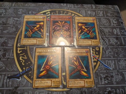 Exodia the forbidden - yu-gi-oh,