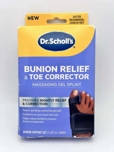 Scholl bunion relief - scholl's,