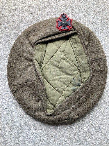 Ww2 british army cap - british,