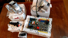 Job Lot Glow Worm Boiler Parts - Pump Mtr/PCB/Gas Vlv/Diverter Vlv/Flow Switch