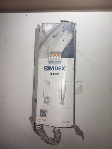 Videx 3111 audio - audio, with