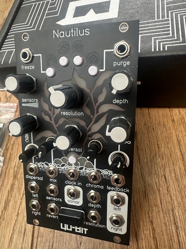 Qubit nautilus delay eurorack - delay,