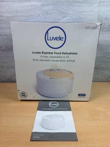 Luvele lefd400 food dehydrator - luvele,