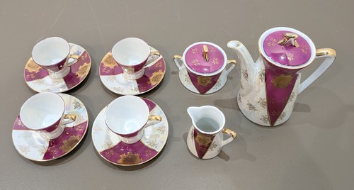 Piece vintage tea set japan - 7,