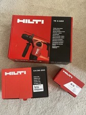 Hilti TE 4-A22 Drill with Fast Charger and 8.0 LI-wION Battery