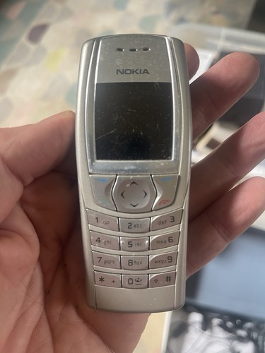 Nokia 6610i mobile phone - nokia,