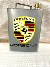 Porche Square Petrol Can Brass