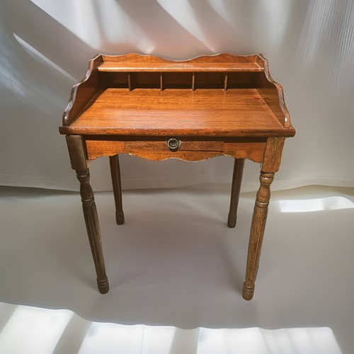 Mahogany ladies writing desk - writing,
