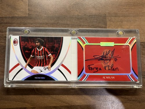 Yacine adli daka - adli, milan