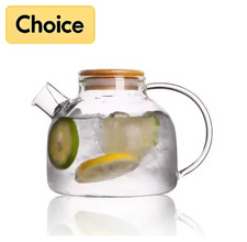 Large 1L Heat Resistant