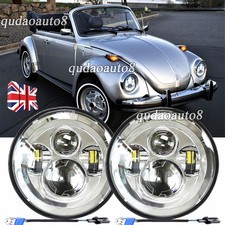 Pair 7"inch Round LED