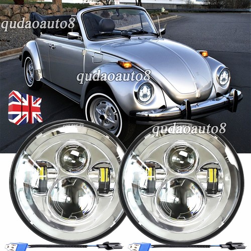 Pair inch round led - round,