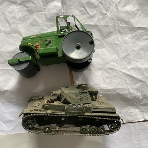 Vintage triang minic tinplate - vintage,