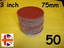 75mm 3 inch 3" Sanding Pads