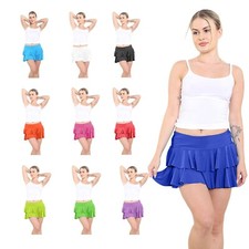 New Ladies Girls RaRa Skirt Dance Party Casual Club Wear  Womens Mini Skirts