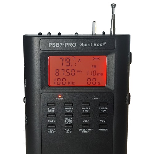 Psb7 pro spirit box - psb7,
