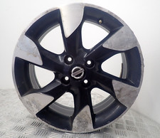 NISSAN NOTE 16" BLACK  ALLOY