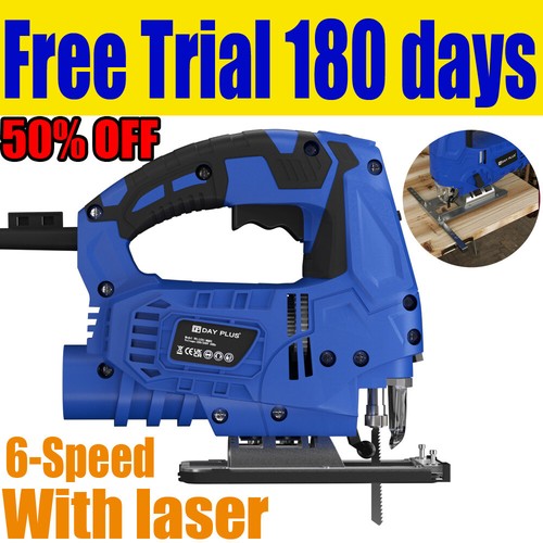 Electric jigsaw jig - jig, with