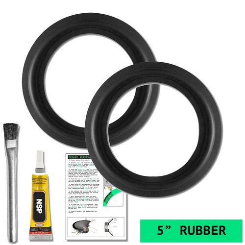 North speaker parts rubber - north, 5"