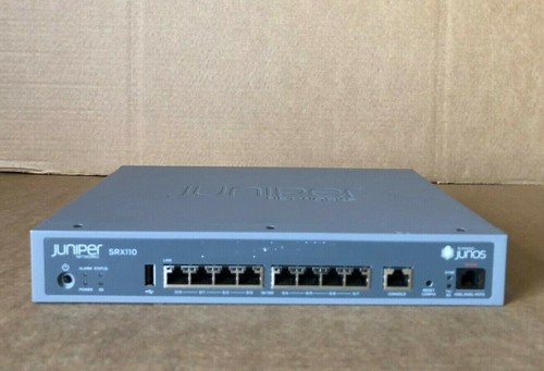 Juniper networks srx110 - networks,