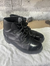 Ammo Boots Size 10L Wide Fit