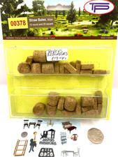 Brown Straw Bales 30pk Farm