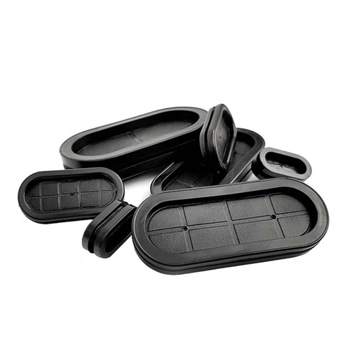 Oval blanking grommets rubber - blanking,