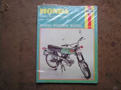 Honda ss50 sports moped - ss,