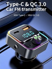 Car Charger Bluetooth 5.3