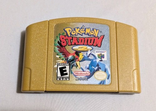 Pokemon stadium n64 loose - stadium,