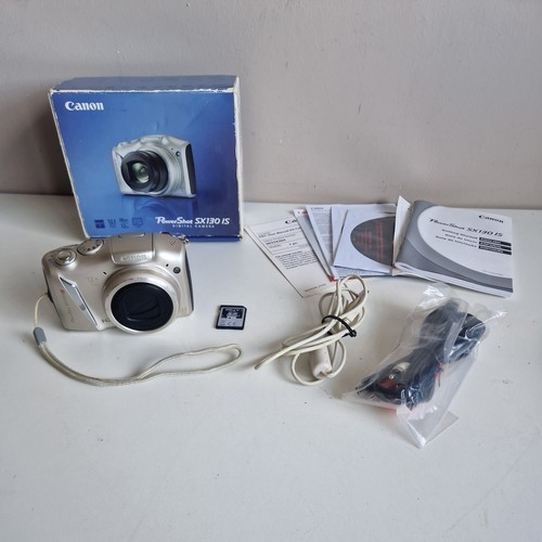 Canon powershot sx130 - canon,