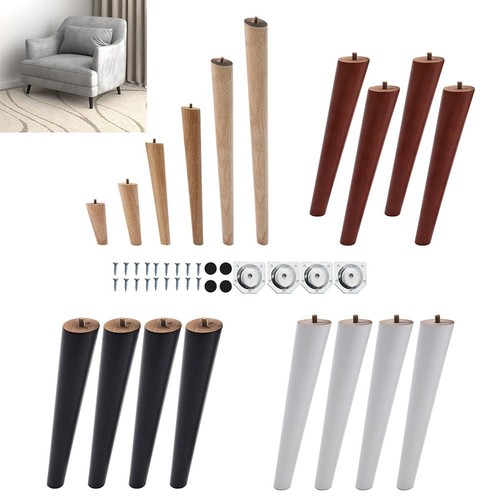 Wooden legs replacement - wooden,