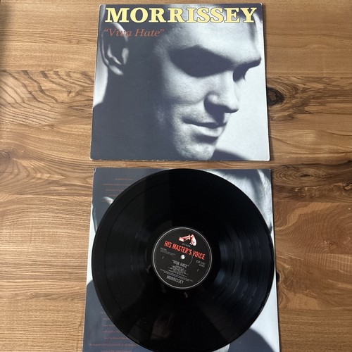 Morrissey viva hate vinyl - morrissey,