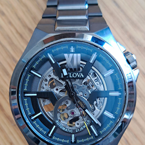 Bulova sutton 96a187 - sutton, automatic