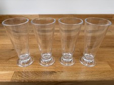 4x SUNDAE Clear Acrylic Tall