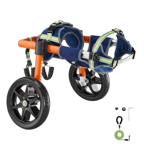 Uimoso adjustable wheel dog - adjustable, 2-wheel
