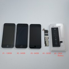 Job Lot of 4 x iPhones SE 1st