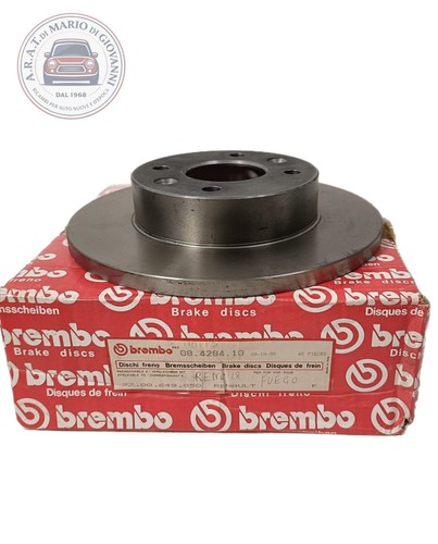 Pair front brake disc - brake, brembo