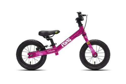 Frog tadpole balance - frog, bike